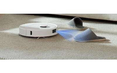 8000Pa aspira e lava tutto da solo il robot smart in SUPER SCONTO su Amazon
