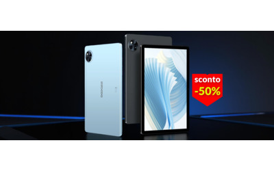 99 per un tablet da 11 con Android 16 il met prezzo sta per finire