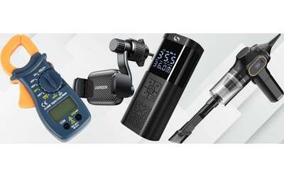 Accessori per auto PAZZESCHI a prezzo ridicolo su Amazon tutto a meno di 20