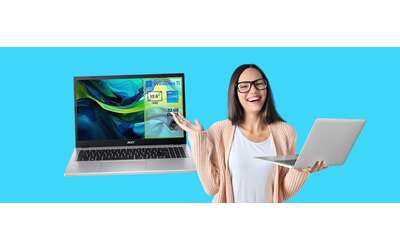 Acer Aspire Go 15 Intel Core i5 RAM 32GB SSD 512GB e Windows 11 a un super prezzo
