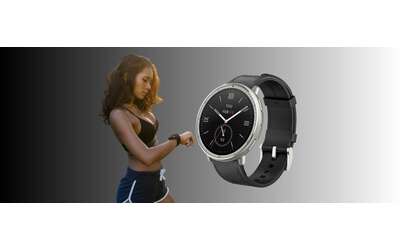 AMAZFIT Active 2 da 44mm con 160 app sport e batteria da 10 giorni ora in sconto