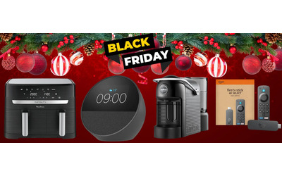 Amazon Black Friday le 100 offerte SHOCK del 26 novembre giorno 7
