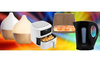 Amazon casa e cucina GRANDE SHOW di offerte strepitose offerte da 13 a 44