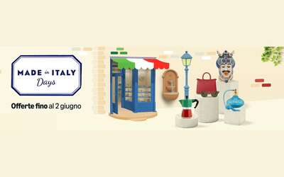 Amazon festeggia il Made in Italy con otto giorni di sconti straordinari