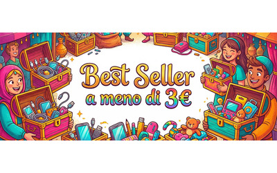 Amazon Haul 10 BEST SELLER a molto meno di 3 e promo PAZZA