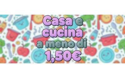 Amazon Haul Casa e Cucina occasioni SBALORDITIVE fino a 1 50