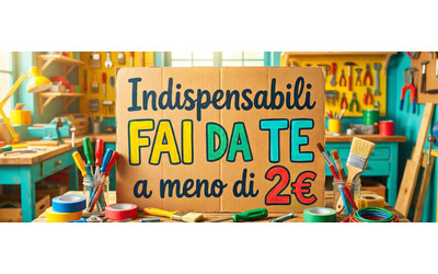 Amazon Haul INDISPENSABILI per il fai da te tutto a meno di 2 e promo WOW