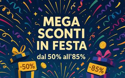 Amazon in FESTA con i MEGA SCONTI riduzioni di prezzo dal 50 all 85