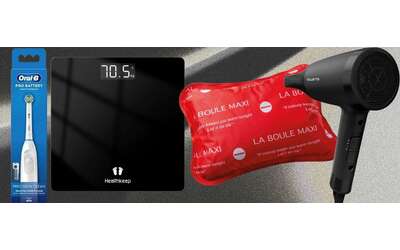 Amazon MAXI SCONTI cura personale occasioni strepitose da 2 a 30