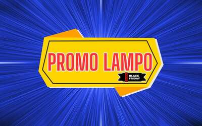 Amazon OFFERTE LAMPO del 26 novembre: promo super da 6,26€