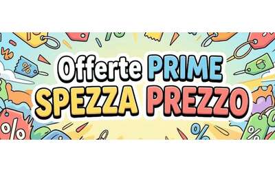 Amazon offerte Prime SPEZZA PREZZO occasioni senza limiti per il 12 gennaio