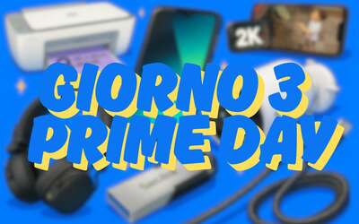 Amazon Prime Day giorno 3 gli IMPERDIBILI TECH a 10 99 a ben meno di 100