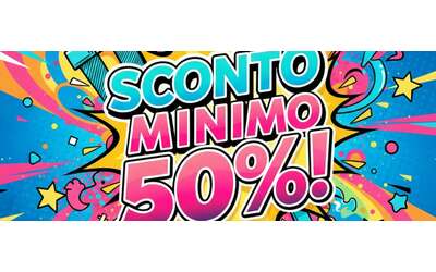 Amazon sconto minimo 50 una BUFERA di occasioni spettacolari da 19 99