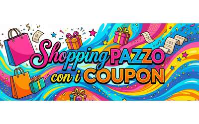 Amazon shopping PAZZO con il COUPON promozioni da 9 a meno di 50