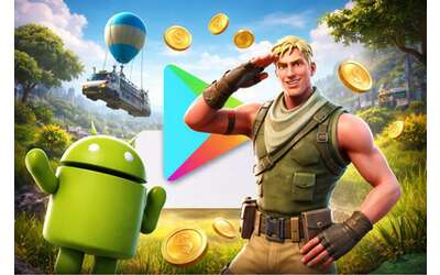 Android cambia tutto Fortnite torna sul Play Store e Google taglia le commissioni