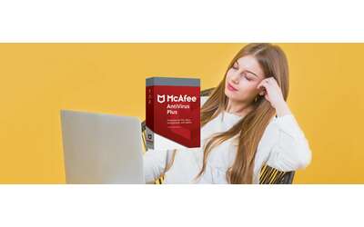 Antivirus McAfee Total Protection 15 mesi a soli 19 su Amazon