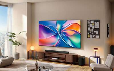 APPENA 399    per la STRAORDINARIA smart  TV  Hisense  QLED  4K da 55    con HDR10