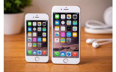 Apple aggiorna iPhone 5s e iPhone 6 iOS 12 5 8 evita lo stop di iMessage e FaceTime