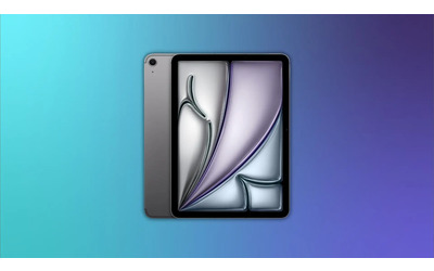 Apple iPad Air 11 M2 a 999 sconto del 32 per il modello da 1TB con 5G