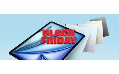 Apple iPad Air 11 M3 solo 533 al Black Friday Amazon