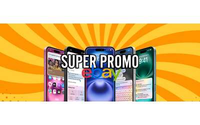 Apple iPhone 16 256GB a un PREZZO MAI VISTO su eBay