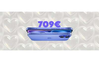 Apple iPhone 16 a soli 709 un gran bel regalo su eBay