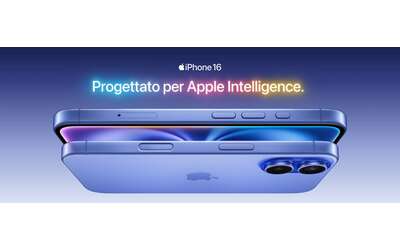 Apple iPhone 16 prezzo stracciato solo su Amazon oggi