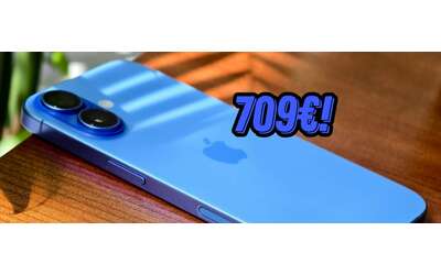 Apple iPhone 16 ultimissimi pezzi a 709 ora su eBay