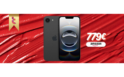 Apple iPhone 16e 256GB lo acquisti a prezzo speciale su Amazon