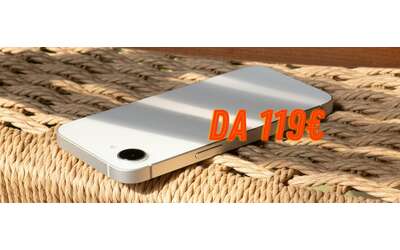 Apple iPhone 16e da soli 119 su Amazon TASSO ZERO