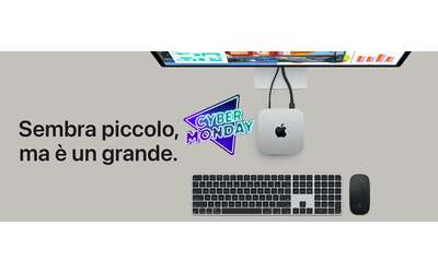 Apple Mac mini M4 a soli 569 per il Cyber Monday di Amazon