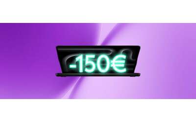 Apple MacBook Pro M5 150 di SCONTO su Amazon e TASSO ZERO