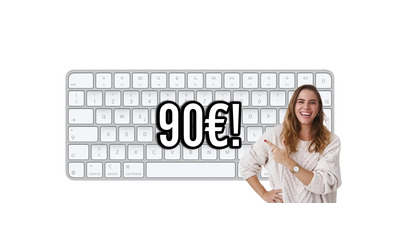 Apple Magic Keyboard a soli 91 su Amazon per il Black Friday