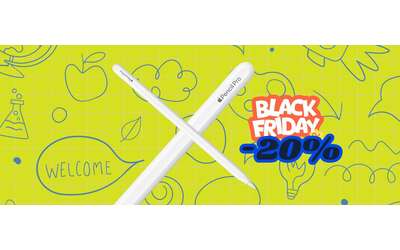 Apple Pencil Pro non ha rivali sconto Black Friday la tua occasione