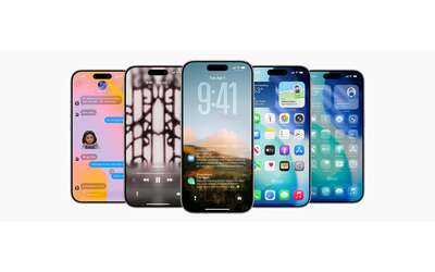 Apple presenta iOS 26 ecco tutte le novit in arrivo per iPhone