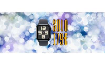 Apple Watch SE 2 a soli 179 la BOMBA del Black Friday Amazon