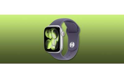 Apple Watch Series 11 GPS maxi sconto di 100 su Amazon andr a ruba