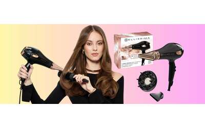 Asciugacapelli professionale Bellissima My Pro con diffusore e concentratore 51