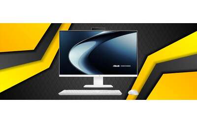 ASUS All in One con i5 16GB di RAM SSD da 512GB e Windows 11