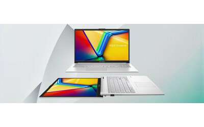 ASUS Vivobook Go 15 con AMD Ryzen 5 oggi in sconto di 80 su Amazon