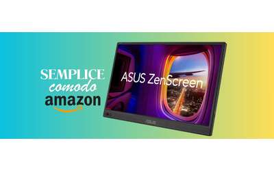 ASUS ZenScreen il monitor portatile che semplifica tutto oggi a un prezzaccio