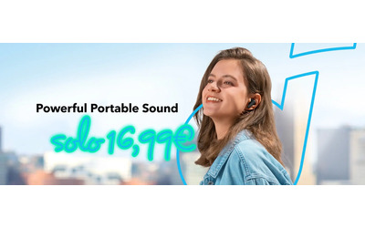 Auricolari Soundcore P20i meno di 17 e sono una BOMBA