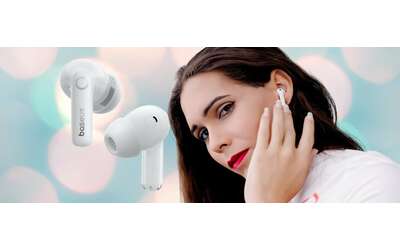 Auricolari wireless Baseus EP10 Pro con riduzione del rumore IP55 e 36h di audio