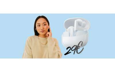 Auricolari wireless Baseus EP10 Pro con riduzione del rumore oggi a soli 29