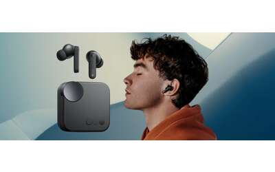 Auricolari wireless CMF Buds A: 8h di audio no-stop, IP54 e ANC (solo 32€)