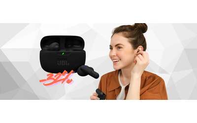 Auricolari wireless JBL Wave Beam 2 in promo su Amazon a un ottimo prezzo