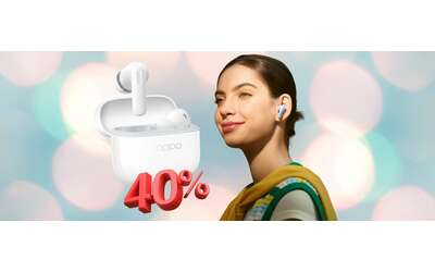 Auricolari wireless OPPO Enco Buds3 Pro con 40 di sconto sono imperdibili
