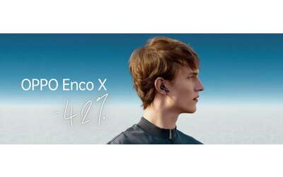 Auricolari wireless OPPO Enco X con lo sconto del 42% sono da prendere al volo