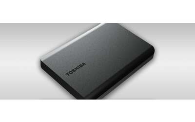 Backup sempre al sicuro con l hard disk Toshiba 4TB a prezzo occasione su eBay