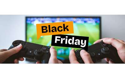 Black Friday Amazon 2024: i migliori videogiochi in sconto